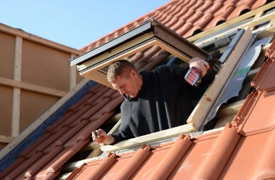 Pose de fenêtres de toit Velux à Bimont